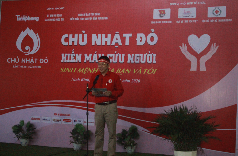 Hơn 1000 tình nguyện viên Ninh Bình hưởng ứng Chủ nhật Đỏ ảnh 6