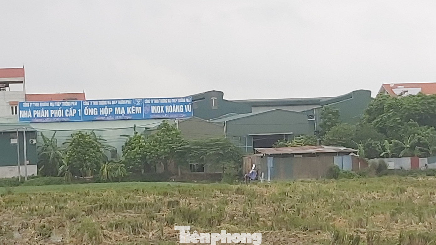 Loạt nhà xưởng trái phép, dùng cao su làm chất đốt ở Hà Nội ảnh 15