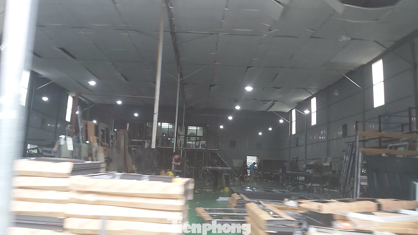 Loạt nhà xưởng trái phép, dùng cao su làm chất đốt ở Hà Nội ảnh 14