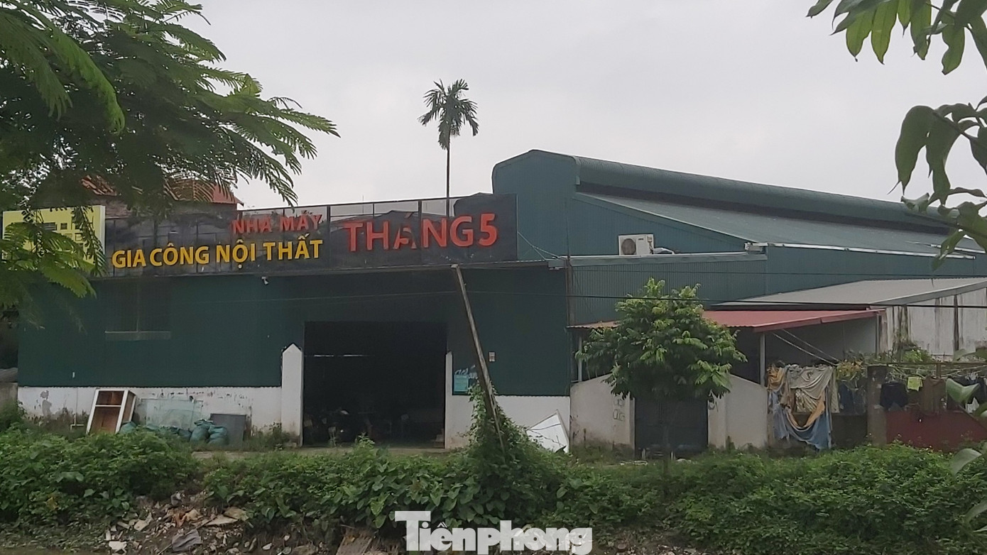 Loạt nhà xưởng trái phép, dùng cao su làm chất đốt ở Hà Nội ảnh 13