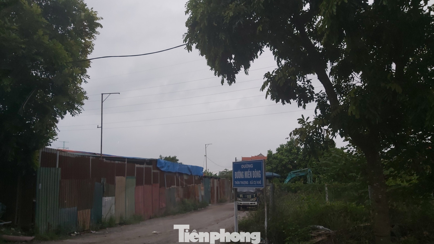 Loạt nhà xưởng trái phép, dùng cao su làm chất đốt ở Hà Nội ảnh 11