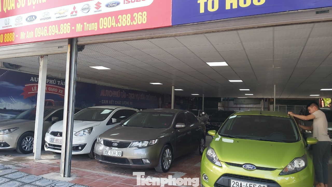 Bán, ký gửi ô tô tăng mạnh trong dịch COVID-19 ảnh 2