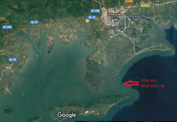 Dân phản đối đại dự án khai thác cát biển vùng biên: Tỉnh Quảng Ninh nói gì? ảnh 3