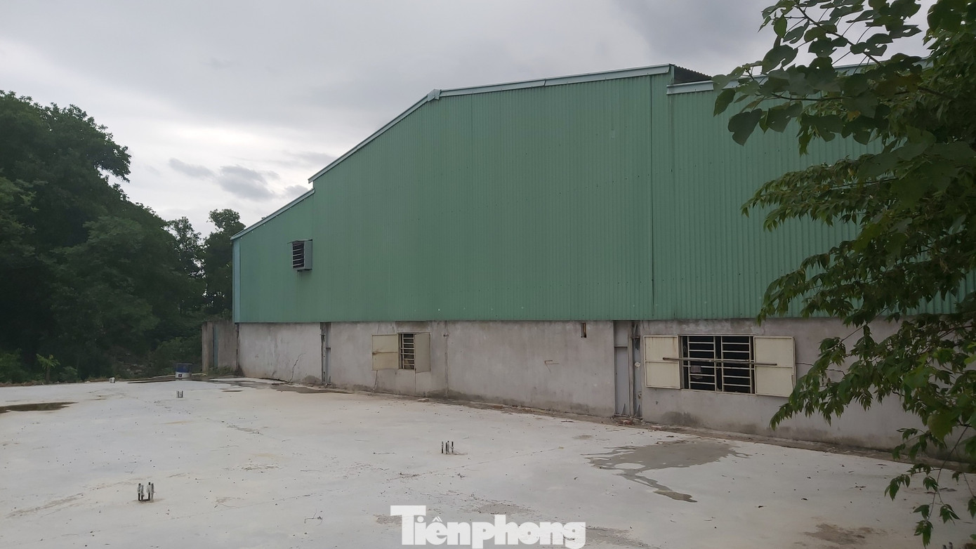 Loạt nhà xưởng trái phép, dùng cao su làm chất đốt ở Hà Nội ảnh 8