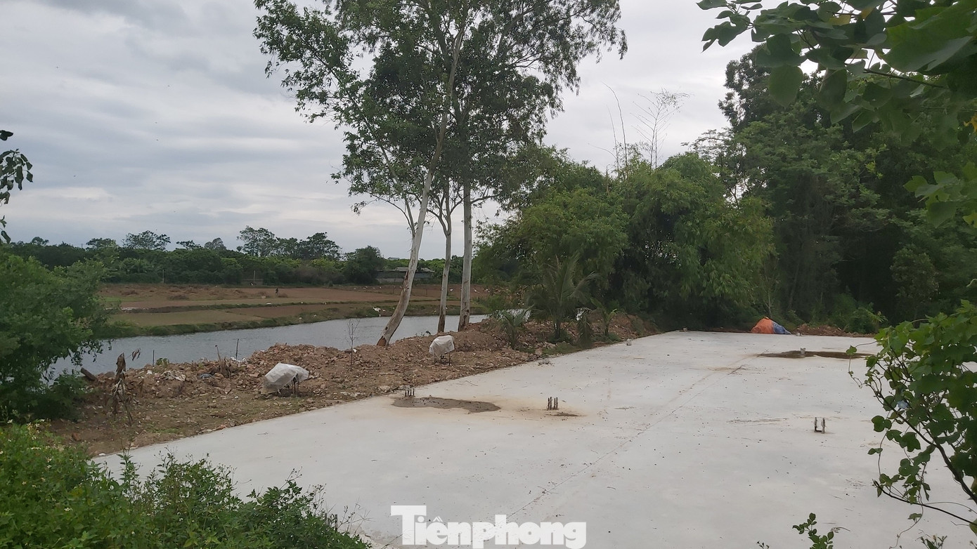 Loạt nhà xưởng trái phép, dùng cao su làm chất đốt ở Hà Nội ảnh 9