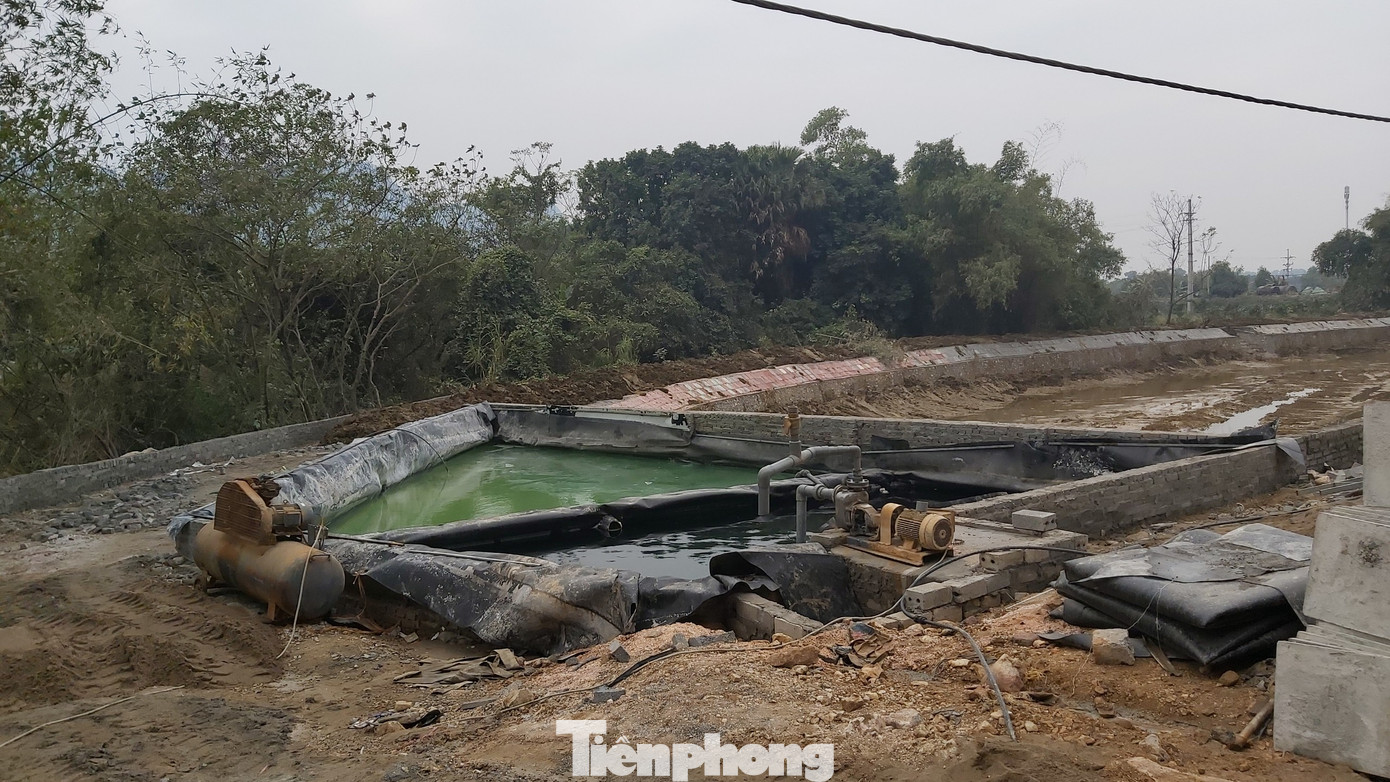 Mập mờ trong xử lý lò đốt thải khói độc, nước đen ở ngoại thành Hà Nội ảnh 3