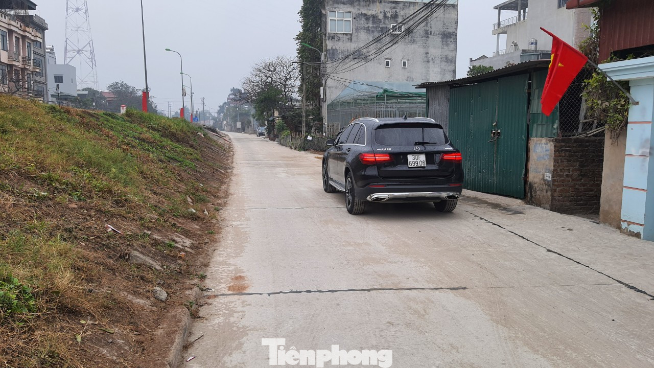 Con đường nhằng nhịt 'ổ trâu' giữa Thủ đô hoàn tất việc sửa chữa ảnh 2