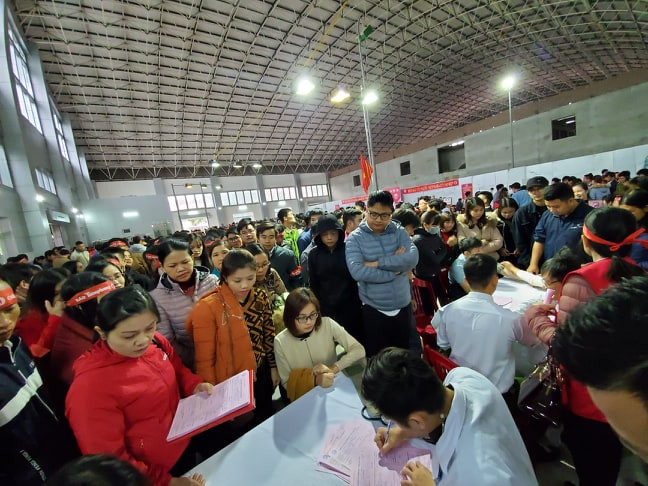 Hơn 1000 tình nguyện viên Ninh Bình hưởng ứng Chủ nhật Đỏ ảnh 8