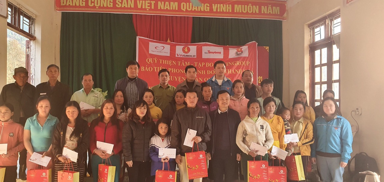 Tập đoàn Vingroup mang Tết sớm đến cho các hộ nghèo miền núi Thanh Hóa ảnh 6