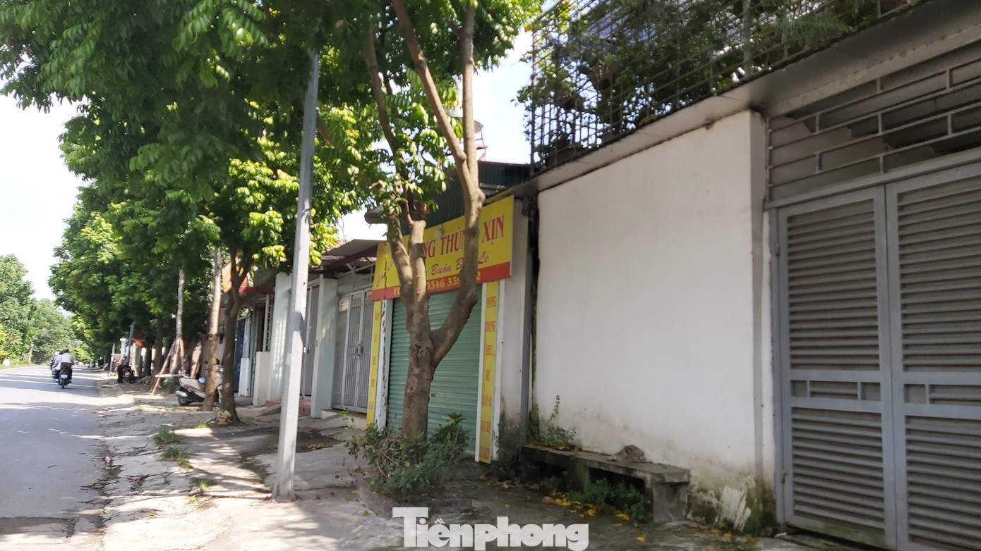 Cận cảnh nhà xưởng 'nhảy dù' dày đặc xuống đất ruộng ngoại thành Hà Nội ảnh 1