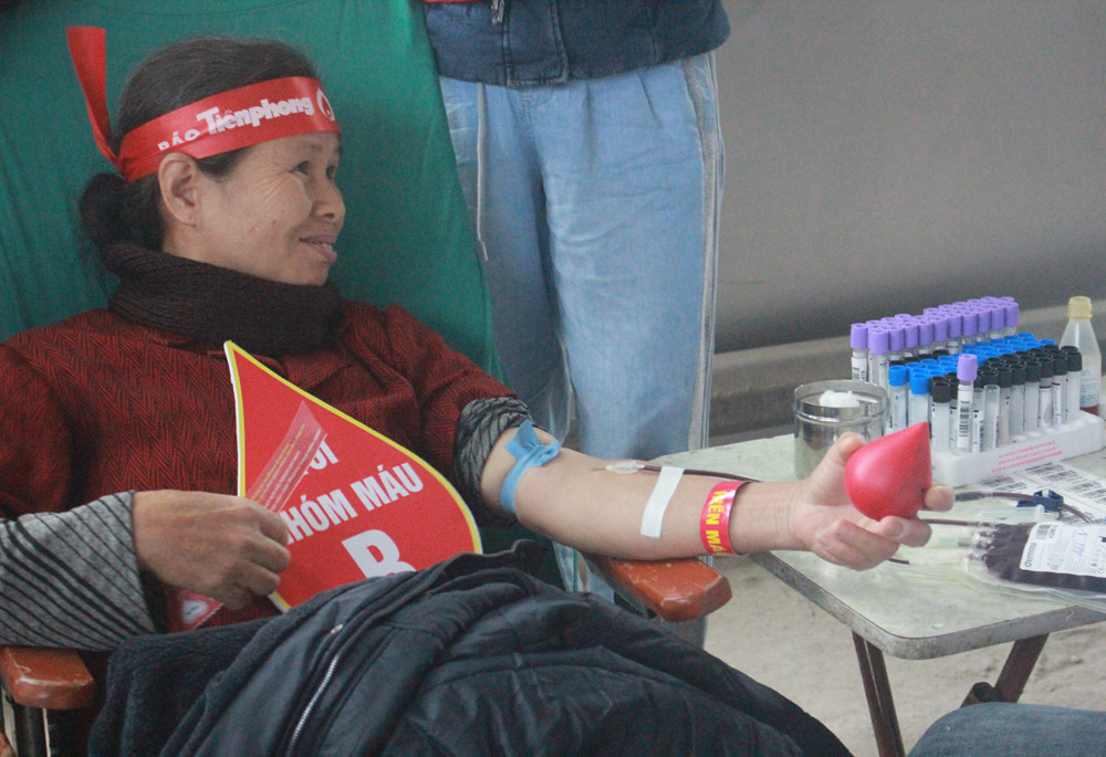 Hơn 1000 tình nguyện viên Ninh Bình hưởng ứng Chủ nhật Đỏ ảnh 13