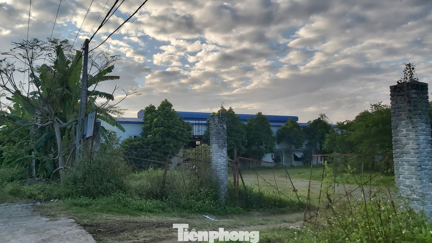 Cận cảnh nhà xưởng ô nhiễm bủa vây trường học, khu dân cư ở Hà Nội ảnh 9