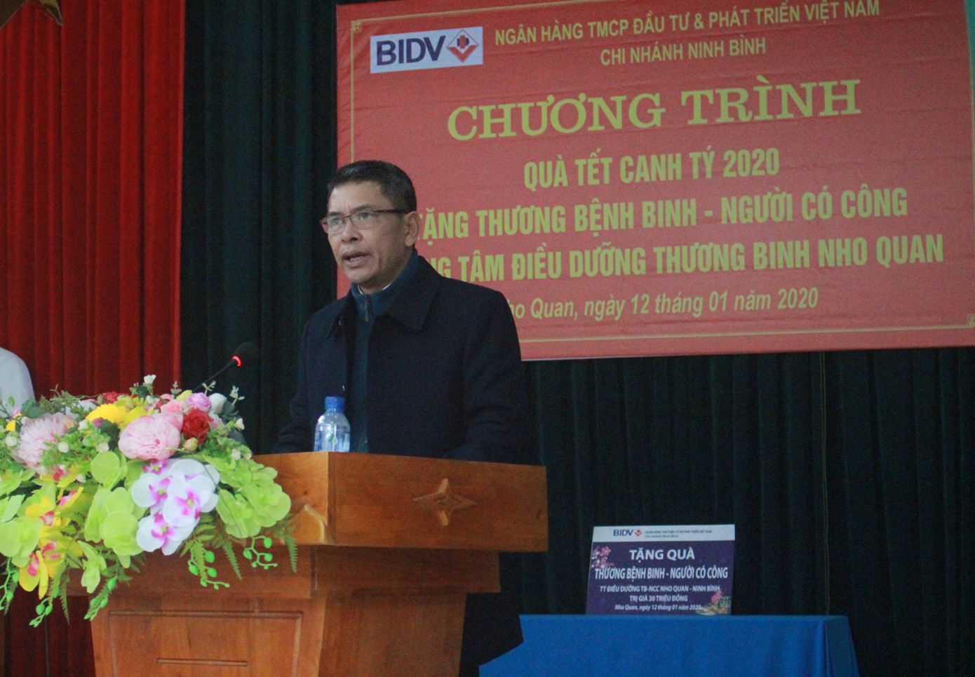 Chúc Tết, trao quà cho thương, bệnh binh tại Ninh Bình và Thái Bình ảnh 4