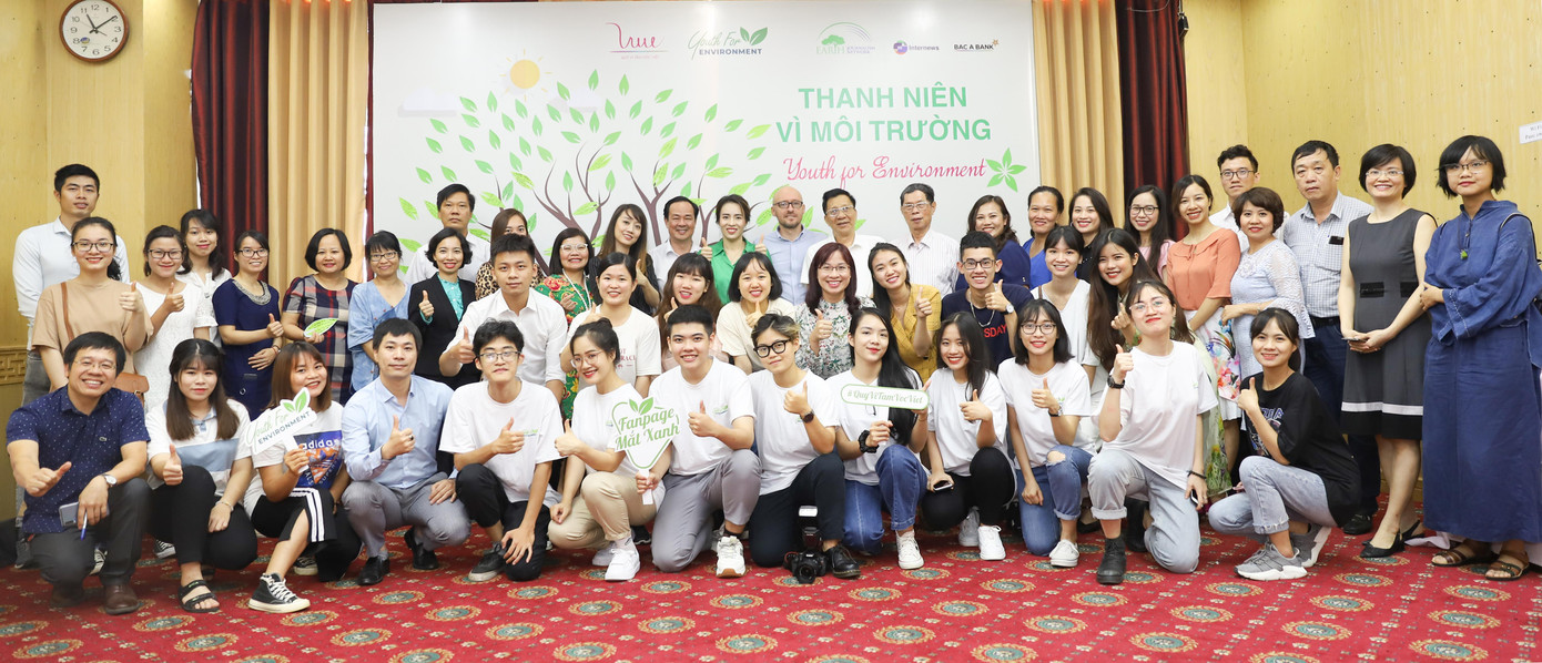“Mắt Xanh” – những nhà truyền lửa cho dự án “Thanh niên vì Môi trường” ảnh 4