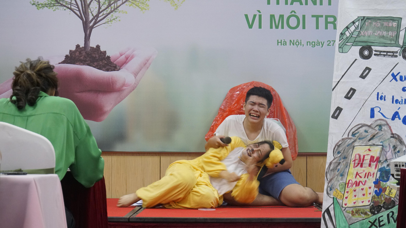 “Mắt Xanh” – những nhà truyền lửa cho dự án “Thanh niên vì Môi trường” ảnh 3