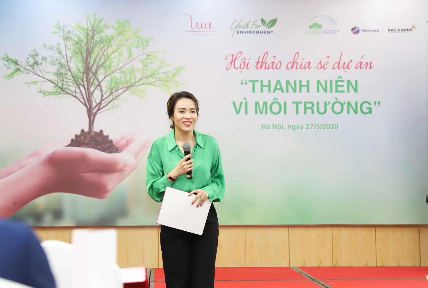 Công bố dự án truyền thông 'Thanh niên vì Môi trường' ảnh 3