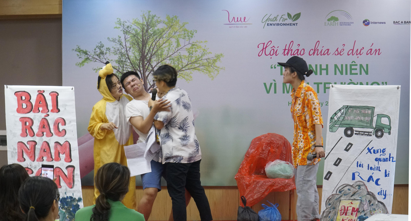Công bố dự án truyền thông 'Thanh niên vì Môi trường' ảnh 1