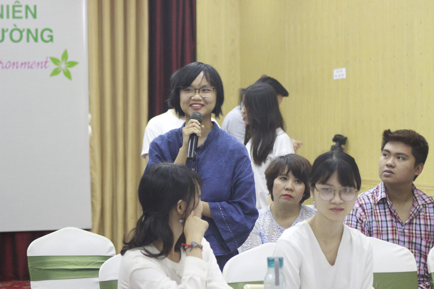 “Mắt Xanh” – những nhà truyền lửa cho dự án “Thanh niên vì Môi trường” ảnh 1