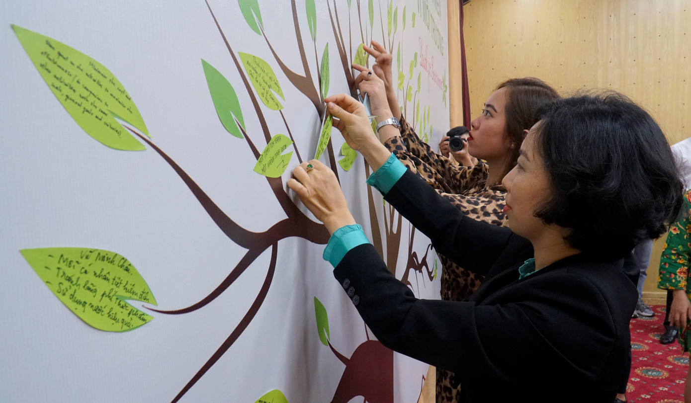 “Mắt Xanh” – những nhà truyền lửa cho dự án “Thanh niên vì Môi trường” ảnh 6