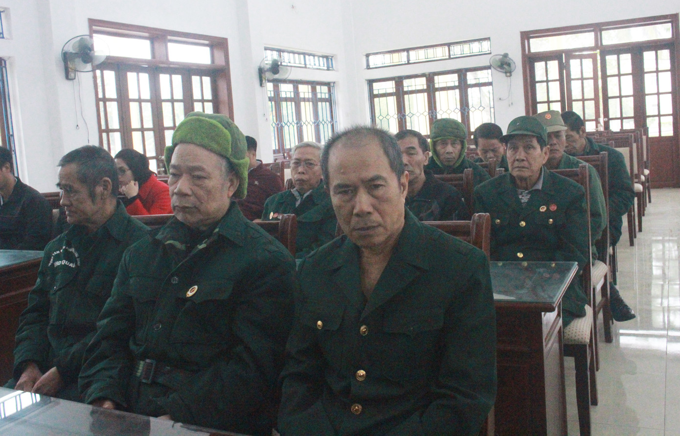 Chúc Tết, trao quà cho thương, bệnh binh tại Ninh Bình và Thái Bình ảnh 3