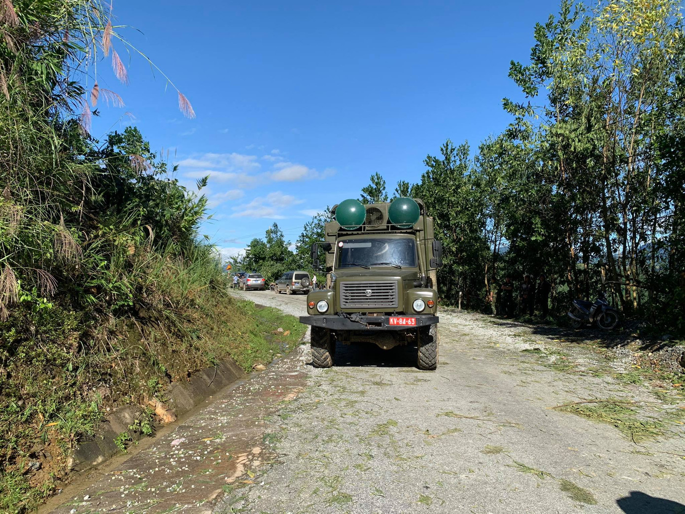 Bão số 9 làm 2 người chết, 55 người mất tích, 88.600 nhà bị thổi bay mái ảnh 2