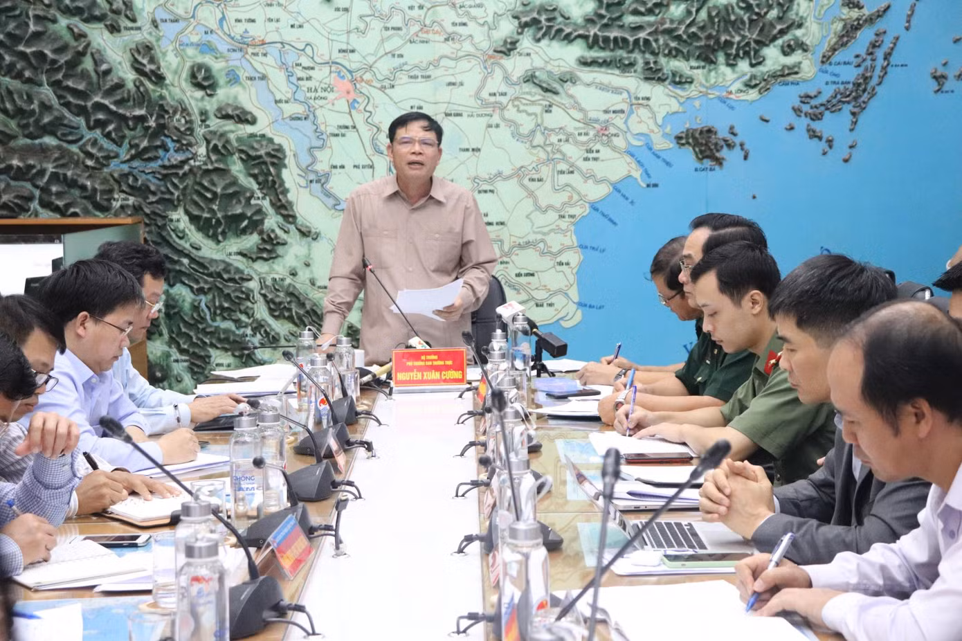 Xuất hiện hình thái 'đa thiên tai' rất nguy hiểm tại miền Trung ảnh 1