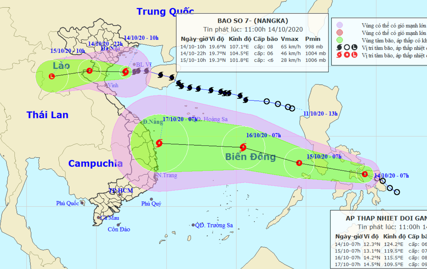 7 tỉnh cấm biển, lên kế hoạch di dời 150.000 người dân ứng phó với bão số 7 ảnh 1