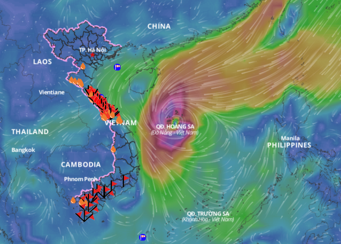 Đang ngập tứ bề, miền Trung lại sắp đón bão có cường độ kinh khủng? ảnh 1