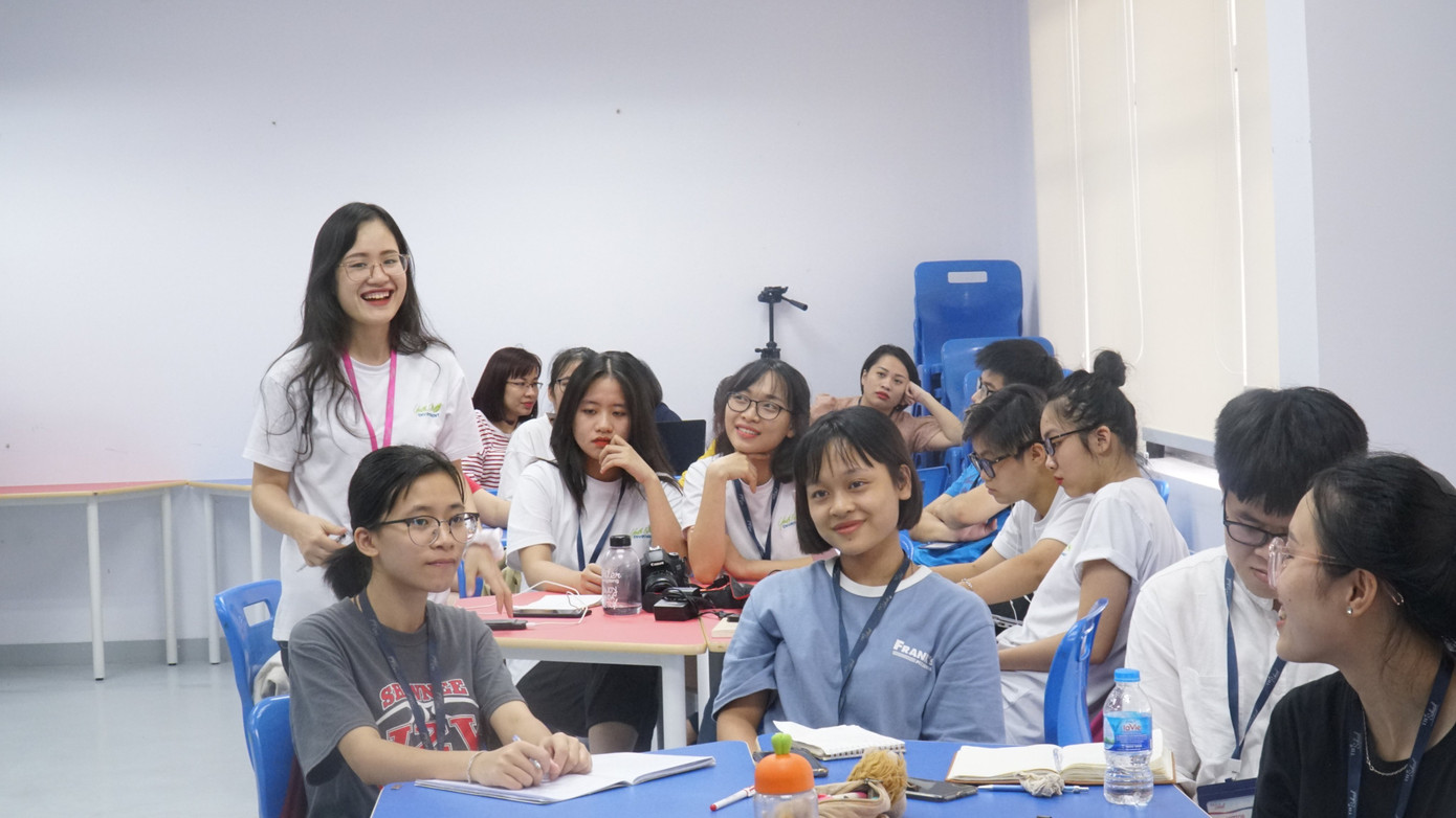 Tăng cường khả năng viết tin bài về môi trường cho thanh thiếu niên ảnh 1