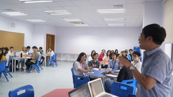 Tăng cường khả năng viết tin bài về môi trường cho thanh thiếu niên ảnh 3