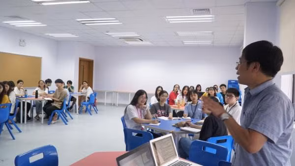 Tăng cường khả năng viết tin bài về môi trường cho thanh thiếu niên ảnh 3