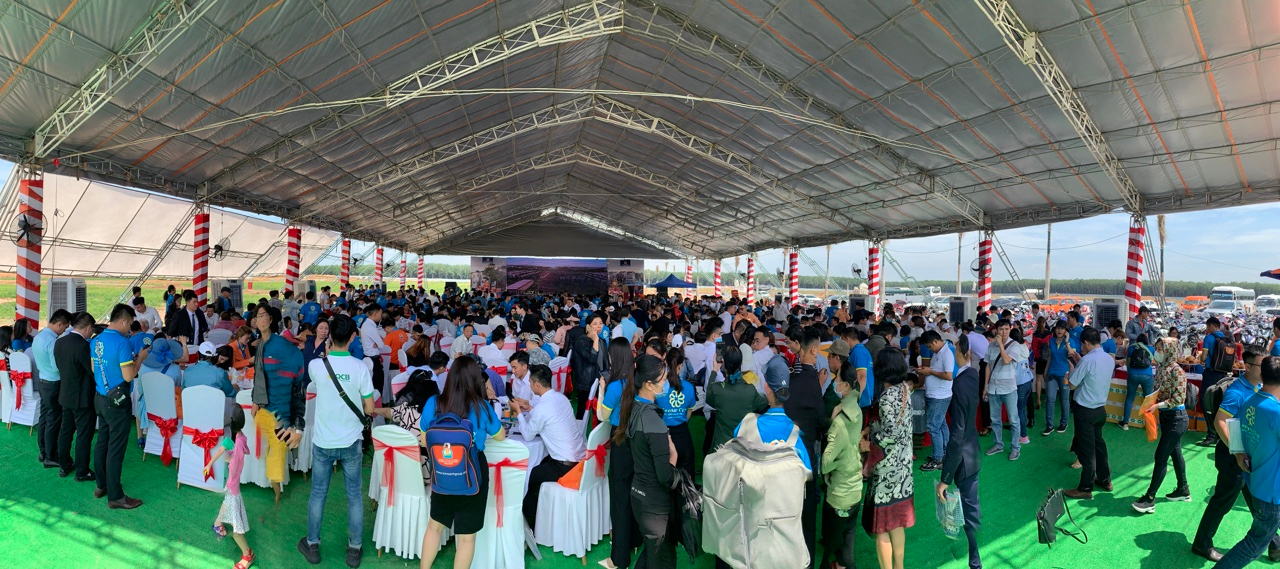 Bất động sản Long Thành nhộn nhịp theo tiến độ sân bay ảnh 1