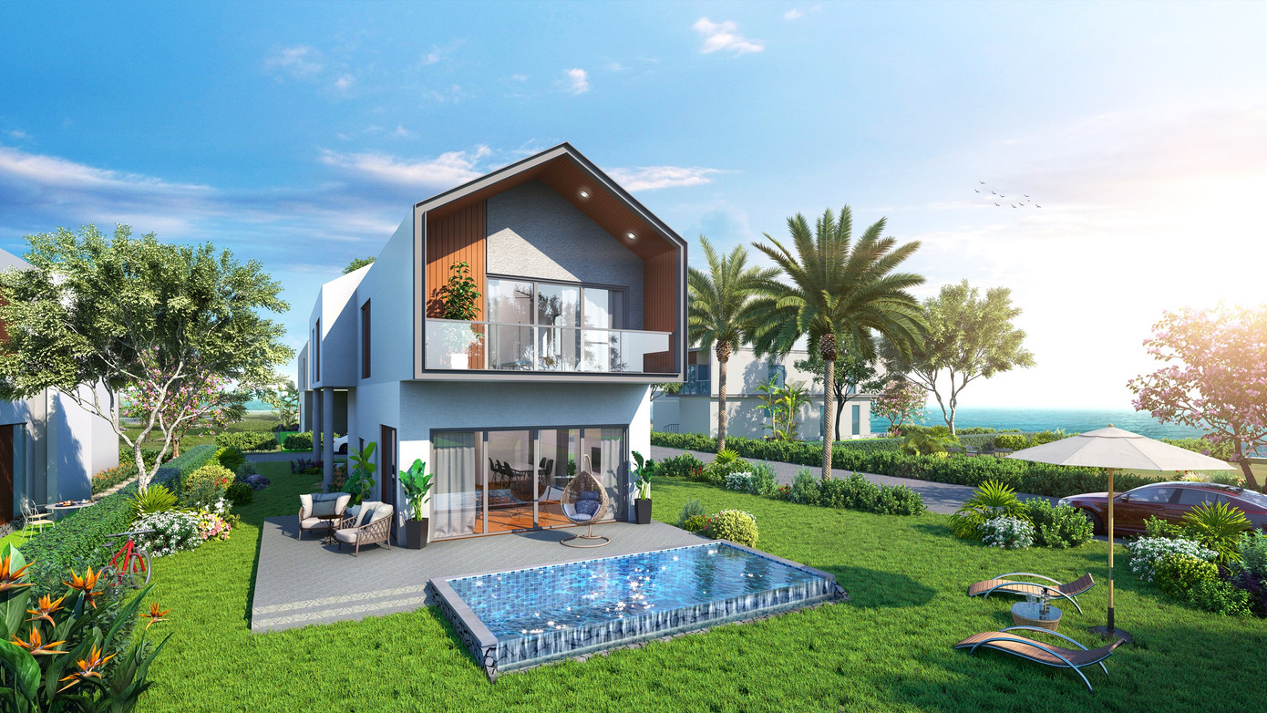 Biệt thự biển – danh mục tài sản “xa xỉ” nhưng đáng giá của người giàu ảnh 1