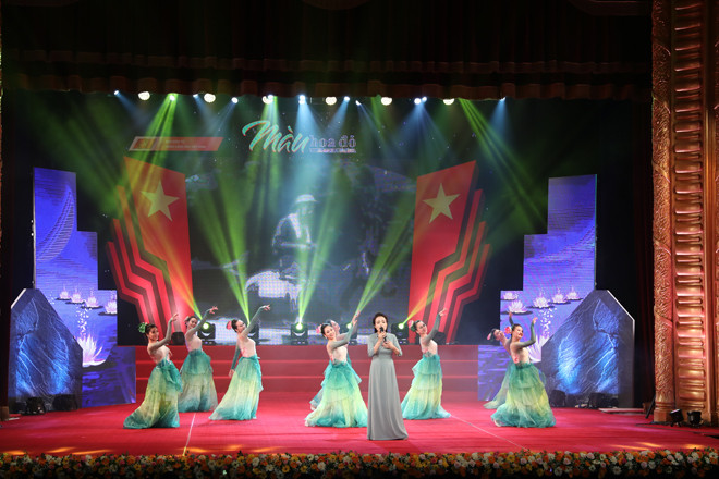Đặc sắc chương trình nghệ thuật 'Màu hoa đỏ' lần thứ 13 ảnh 4