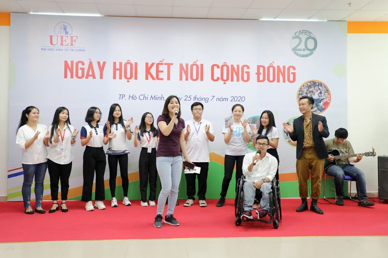 Ngày hội kết nối cộng đồng tại UEF: Lan tỏa những giá trị đẹp ảnh 3