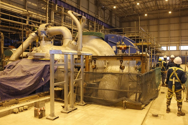 Dự án NMNĐ Sông Hậu 1: Đóng điện thành công nhiều công trình quan trọng ảnh 2