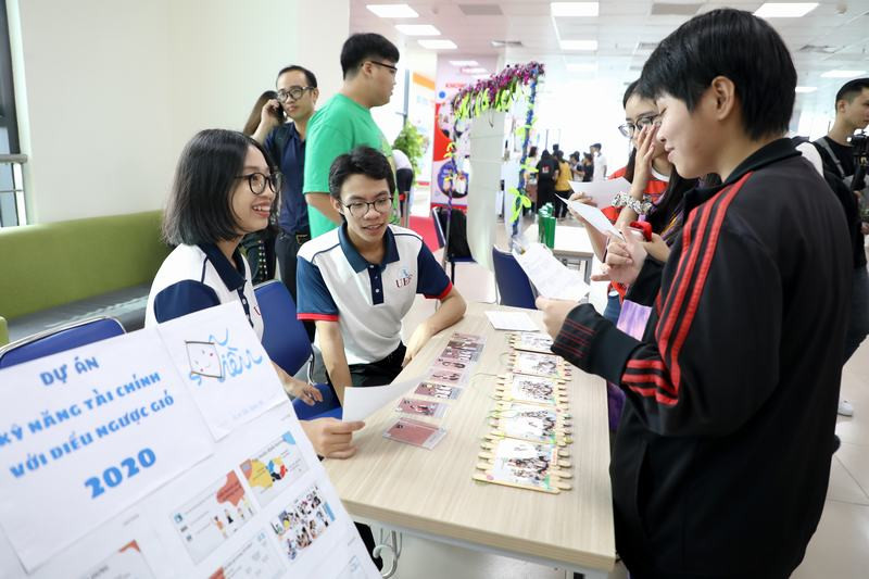 Ngày hội kết nối cộng đồng tại UEF: Lan tỏa những giá trị đẹp ảnh 2