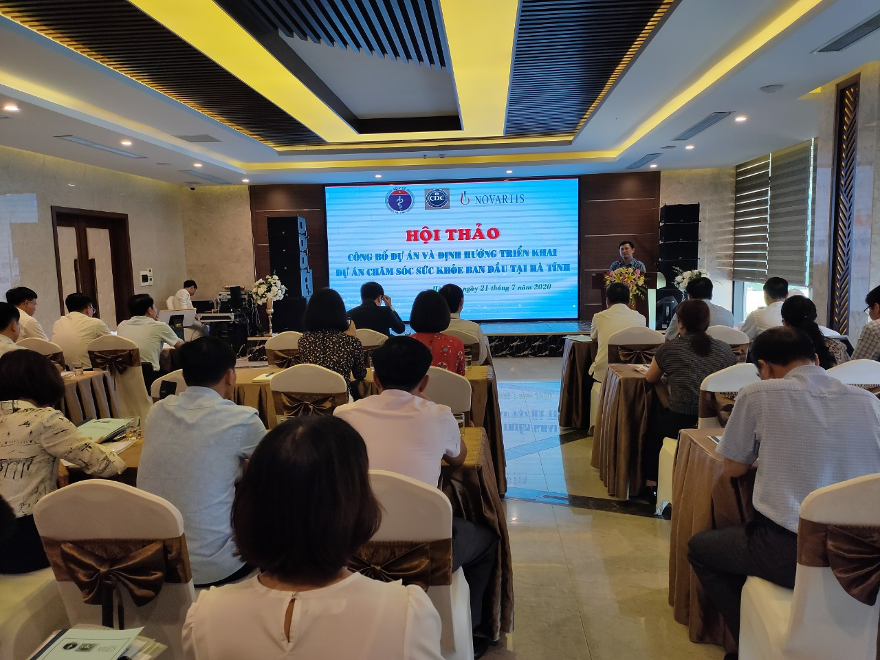 Novartis khởi động dự án mang lại cơ hội cho bệnh nhân tăng huyết áp tại Hà Tĩnh ảnh 1