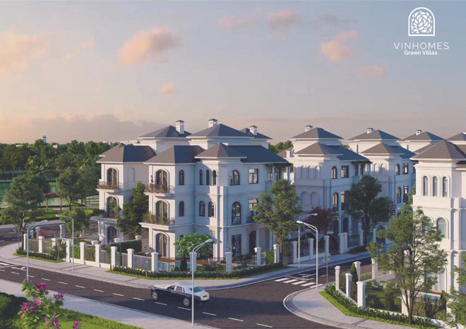 Khám phá một số dự án biệt thự dành cho giới siêu giàu Hà Nội ảnh 3