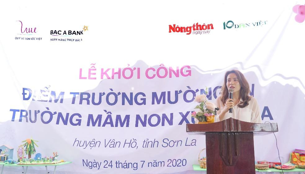 Quỹ Vì Tầm Vóc Việt khởi công điểm trường vùng cao Tây Bắc ảnh 4