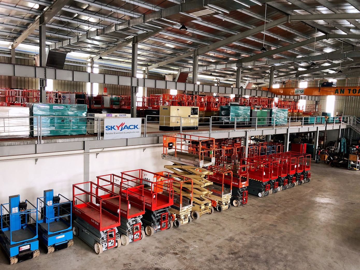 CIG Power - Xe nâng người uy tín, chất lượng vượt trội ảnh 1