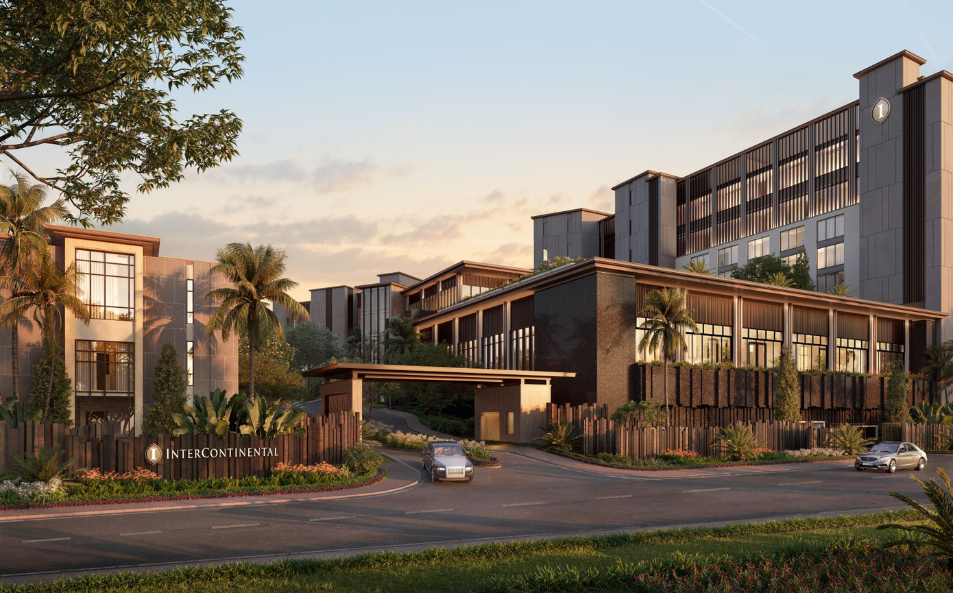 Bim Group và IHG công bố dự án Intercontinental HaLong Bay Resort& Residences ảnh 2