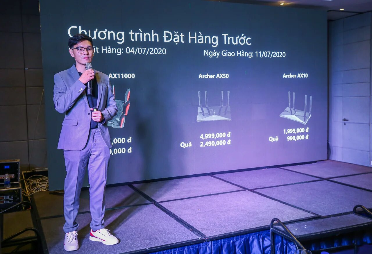 TP-Link ra mắt những mẫu router mới hỗ trợ Wi-Fi 6 tại Việt Nam ảnh 1