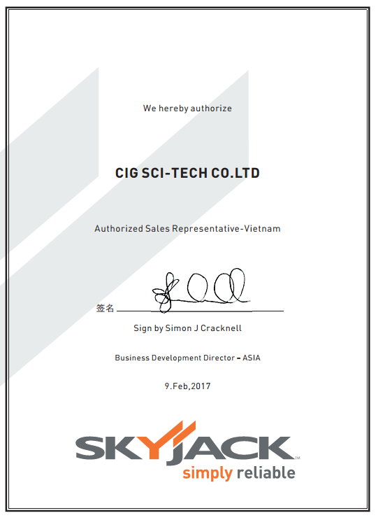 CIG Power - Xe nâng người uy tín, chất lượng vượt trội ảnh 2