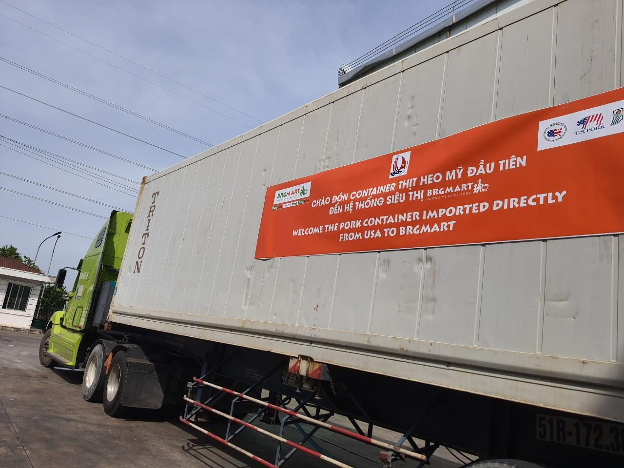 BRG Retail trực tiếp nhập khẩu, triển khai ‘tuần lễ thịt heo Mỹ’ ở hệ thống siêu thị BRG ảnh 2