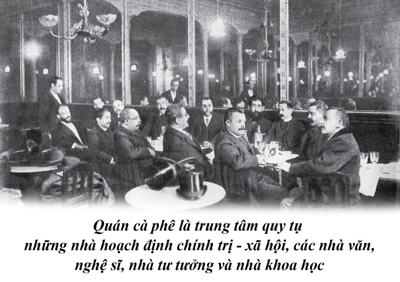 Kỳ 44: Hàng quán cà phê – chốn quy tụ tài danh Tây Ban Nha ảnh 3