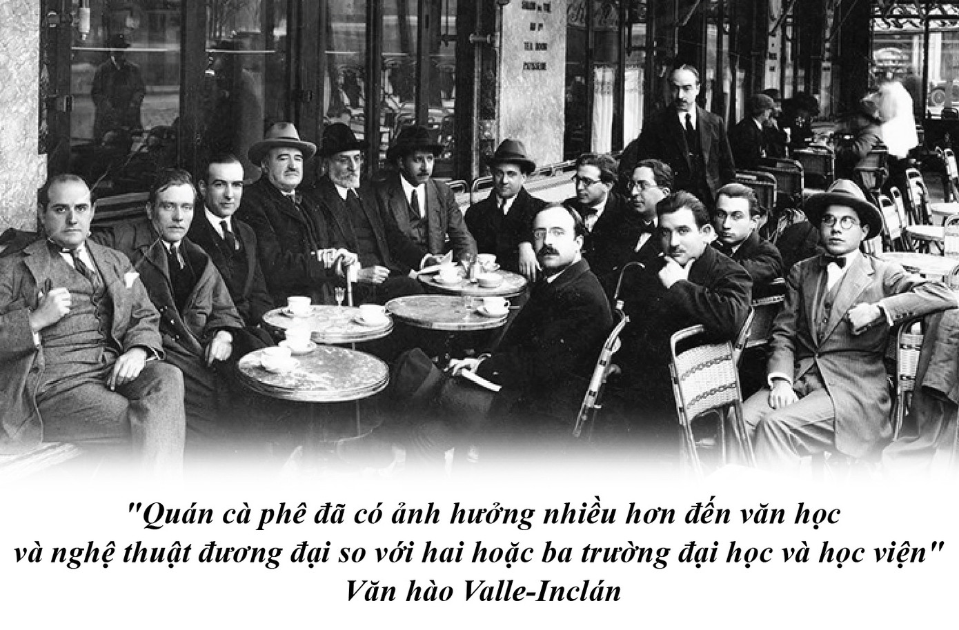 Kỳ 44: Hàng quán cà phê – chốn quy tụ tài danh Tây Ban Nha ảnh 2