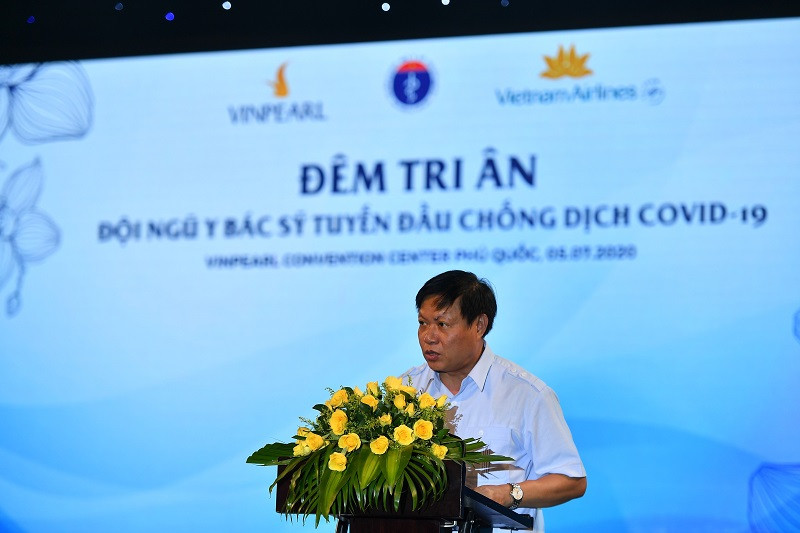 Tràn đầy cảm xúc trong kỳ nghỉ tri ân bác sĩ tuyến đầu chống dịch ảnh 11