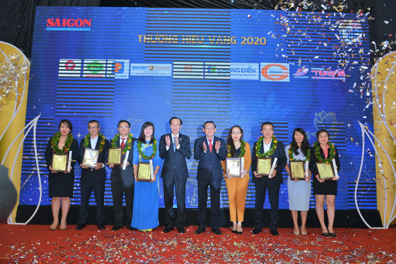 Him Lam Land liên tiếp được vinh danh 'Thương hiệu Việt yêu thích nhất 2020' ảnh 1