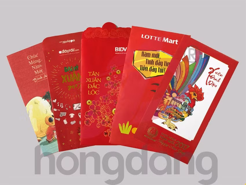 Ý nghĩa của phong bao lì xì - Vật không thể thiếu mỗi dịp tết đến xuân về ảnh 1